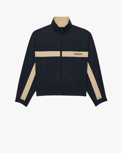 Saint Laurent Blue Jacket for men