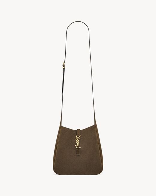 Saint Laurent Natural Le 5 À 7 Supple Crossbody