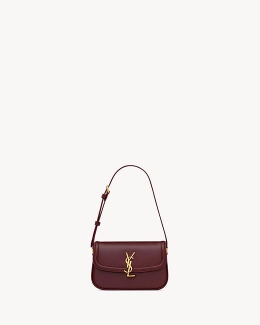 Saint Laurent Saint Laone Sizerent ソルフェリーノ ミニ（サンローラン ボックスレザー） Pink