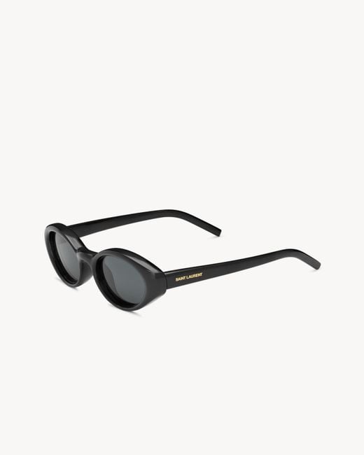 Saint Laurent Black Sl 567 Plump
