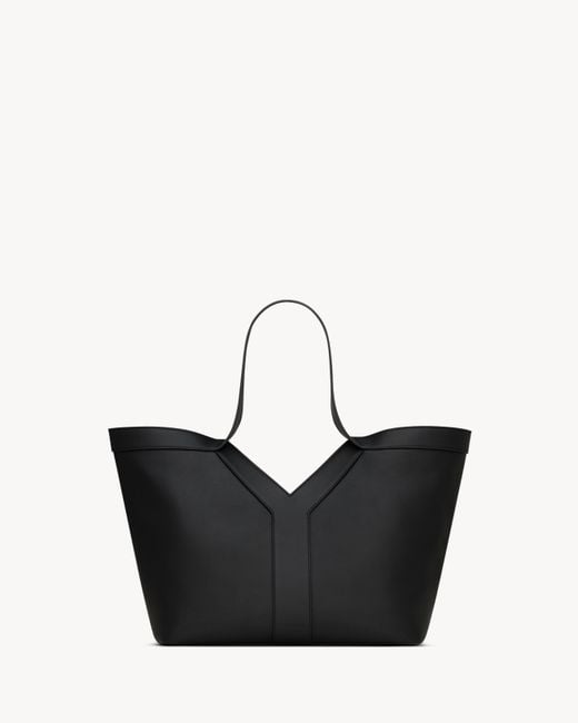 Saint Laurent Black Y Small Tote