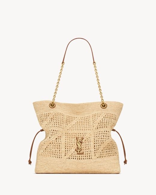 Saint Laurent Natural Jamie Shopping