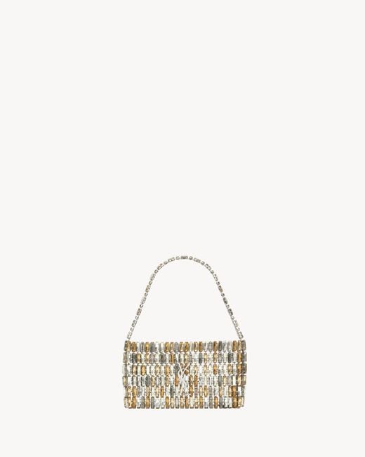Saint Laurent Natural Evening Bag