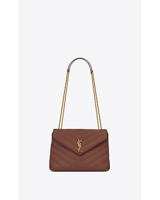 loulou small matelasse calfskin flap bolsa