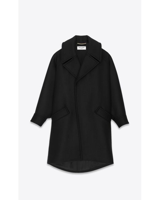 Donna Giacche da Giacche Saint Laurent Blazer da smoking in lanaSaint Laurent in Lana di colore Nero 