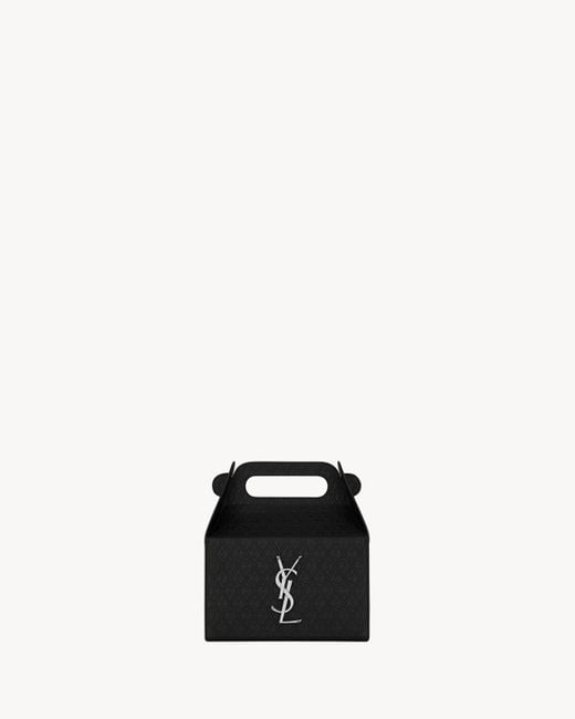 Saint Laurent Black Take-Away Box for men