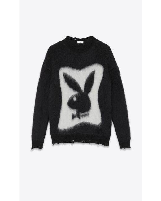 Saint Laurent Synthetic Playboy Sweater 