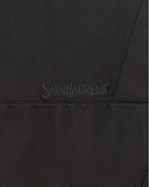 Saint Laurent Black Teddy Jacket for men