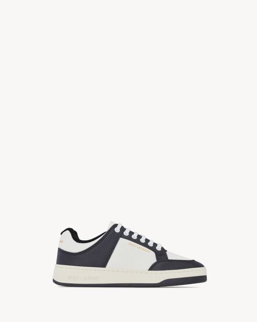 Saint Laurent White Sl/61 Sneakers