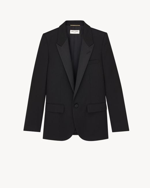 Saint Laurent Black Dresses