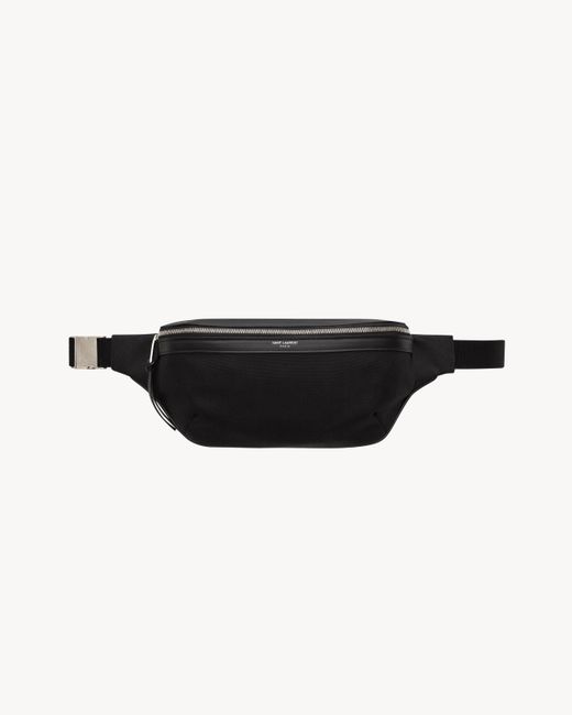Saint Laurent Black Classic Crossbody Bag for men