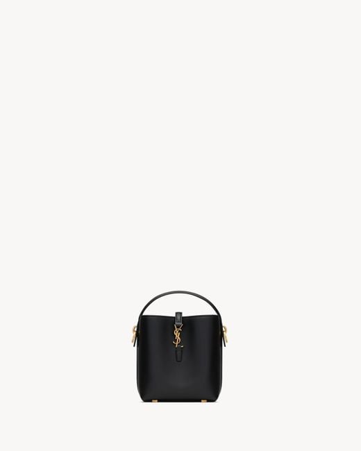 Secchiello Le 37 di Saint Laurent in Black