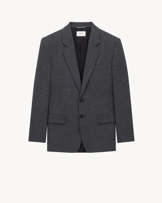 Giacca di Saint Laurent in Blue da Uomo