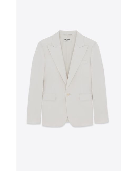 Saint Laurent White Jacket for men