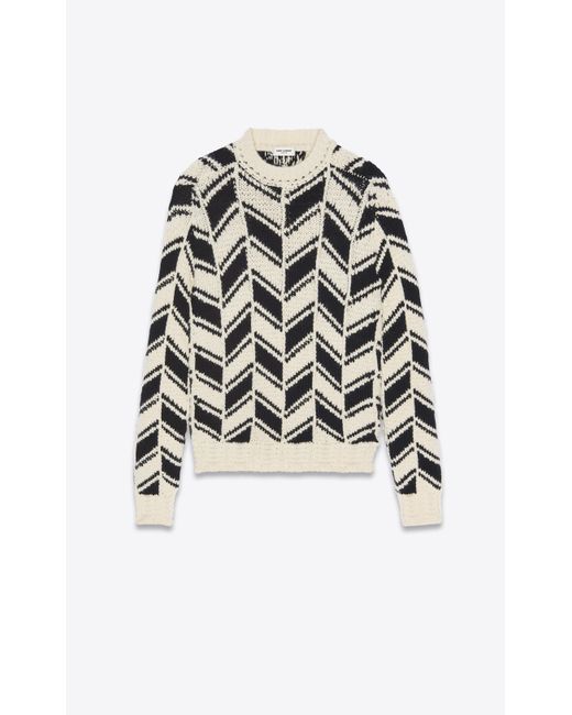 saint laurent sweater