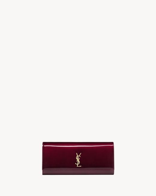 Saint Laurent Red Kate Clutch