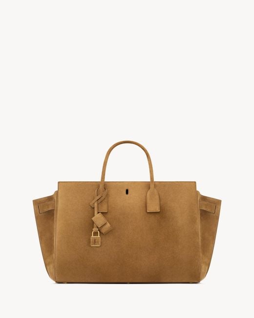 Saint Laurent Natural Sac De Jour
