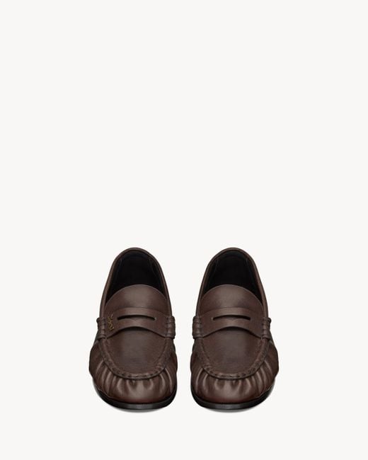 Saint Laurent Multicolor Le Loafer Supple for men