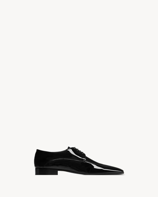 Saint Laurent Black Sebastien Derbies