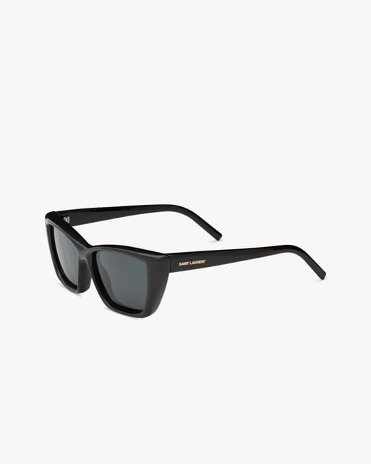 Saint Laurent Black Sl 276 Mica Plump