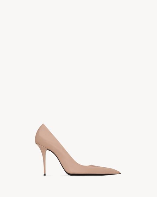 Saint Laurent Pink Élysée Pumps