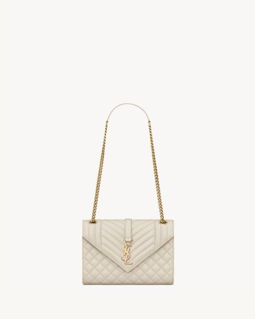 Saint Laurent Natural Envelope Medium