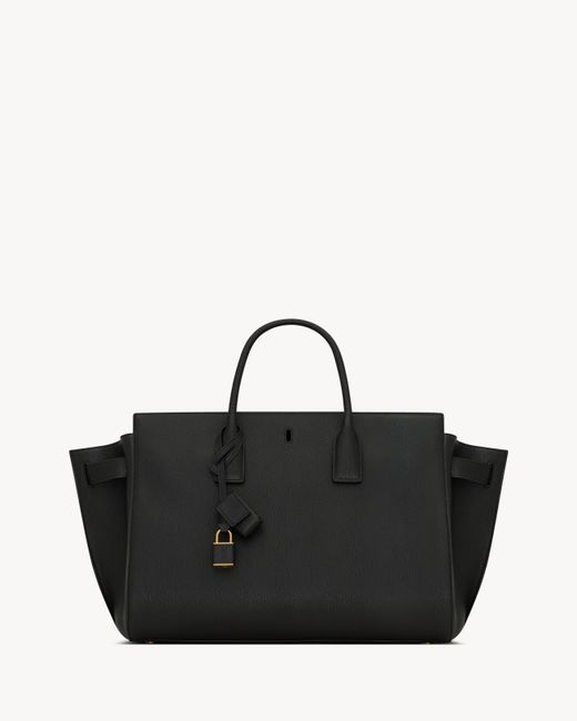 Saint Laurent Black Sac De Jour