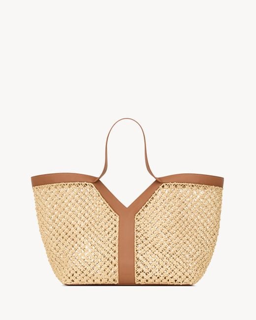 Saint Laurent Natural Y Tote