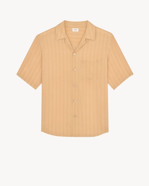 Saint Laurent White Shirt for men