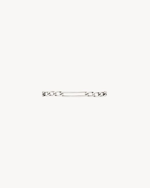 Saint Laurent Abgestuftes Kettenarmband Aus Metall in Natural für Herren