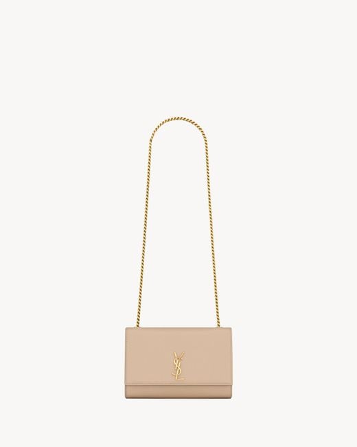 Saint Laurent Natural New Kate Small