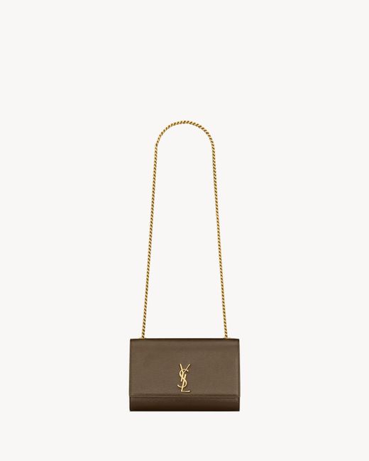 Saint Laurent Natural New Kate Small
