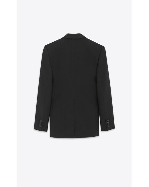 Saint Laurent Black Jacket