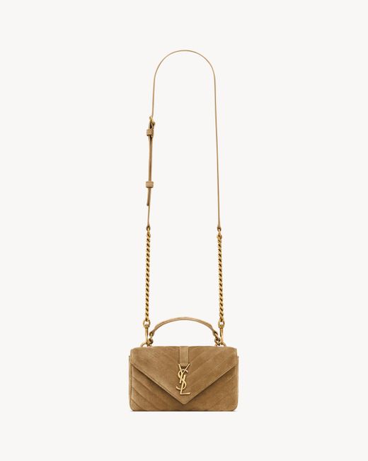 Saint Laurent Natural College Mini
