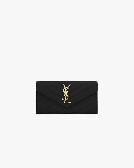 Saint Laurent Wallets Black