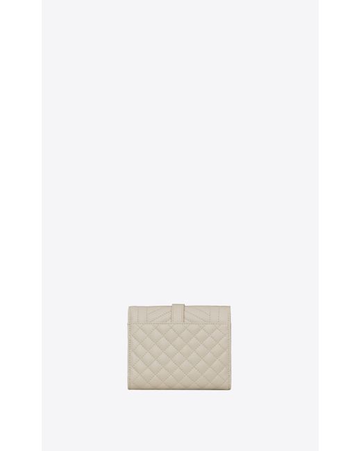 ysl tri fold wallet