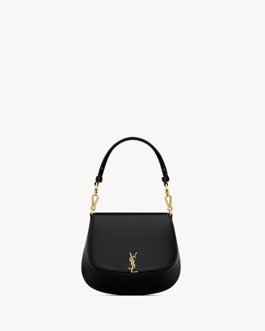 Saint Laurent Black Voltaire Top Handle