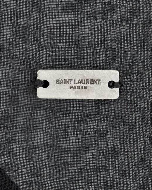 Saint Laurent Black Lavallière for men
