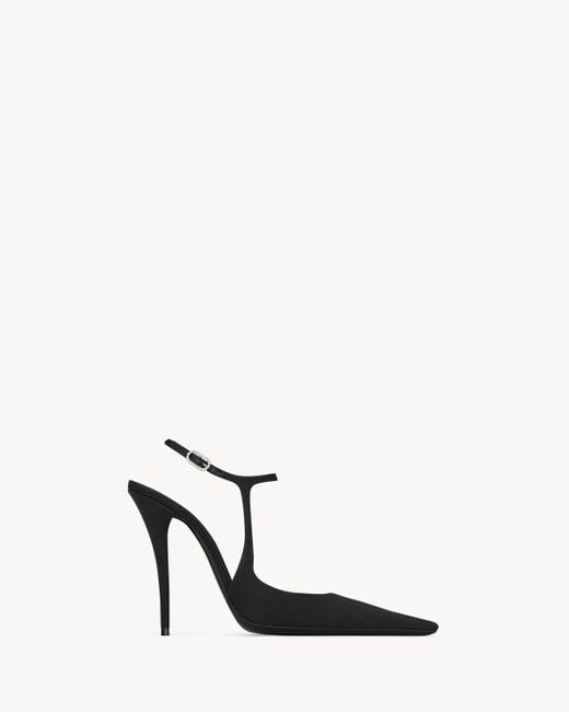 Décolleté Manon di Saint Laurent in White