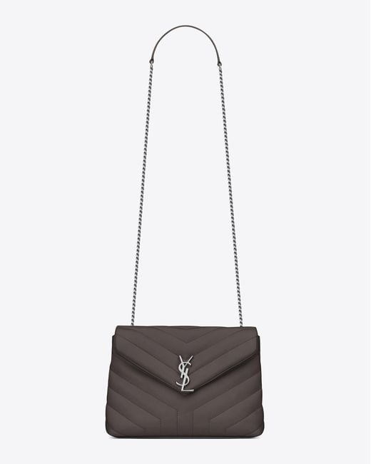 Saint laurent tasche small loulou deals monogram