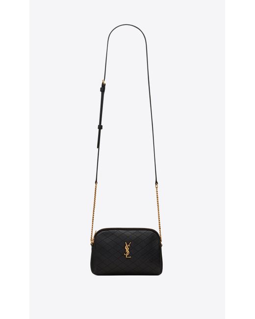 Pochette Chaîne Argent/blanc Uxcell - Sac à Main En Cuir Avec Poignées épaule