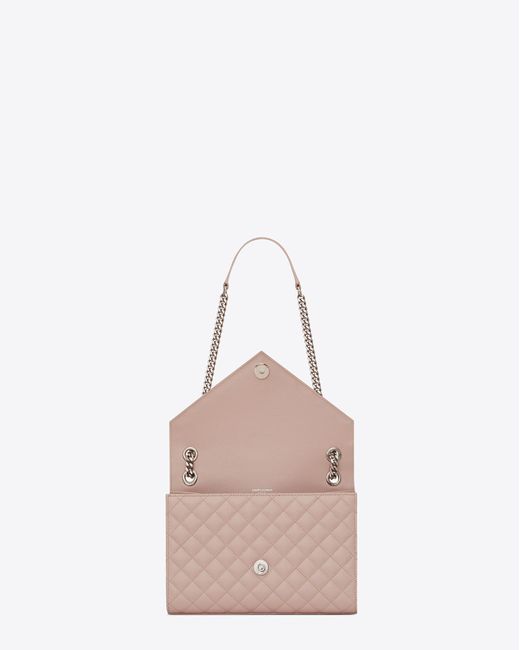 Saint Laurent Envelope Medium Bag in Pink Lyst