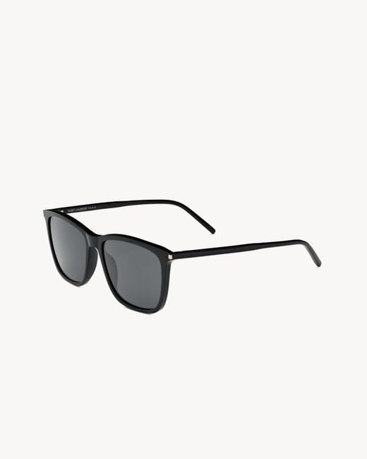 Sl 851 di Saint Laurent in Black