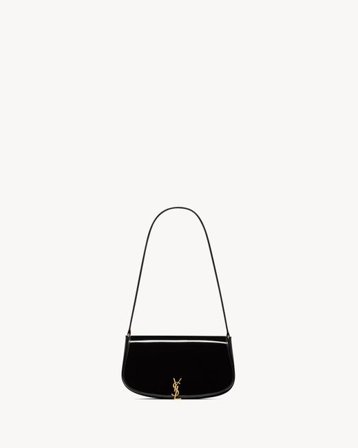 Saint Laurent White Mini Voltaire