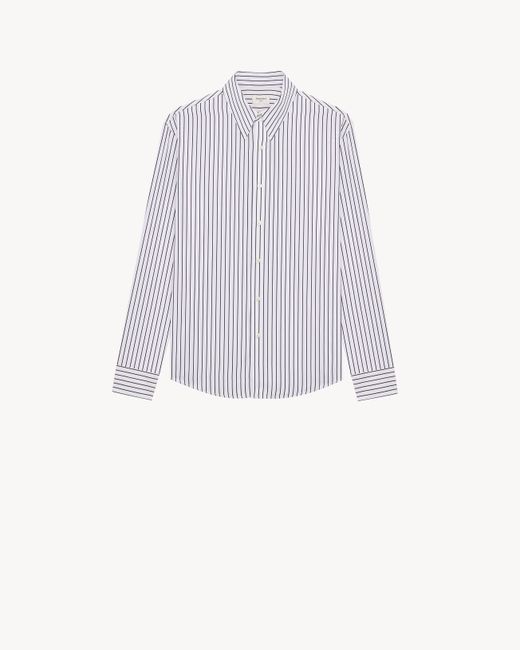 Saint Laurent White Shirt for men