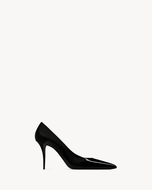 Saint Laurent Black Norma Pumps