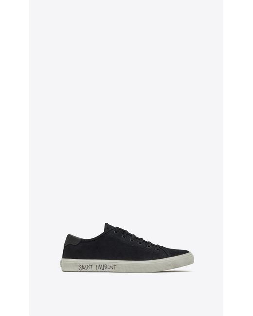 saint laurent malibu canvas sneakers