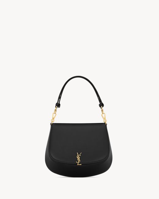 Saint Laurent Black Voltaire Top Handle