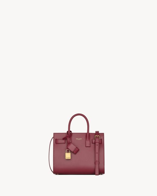 Saint Laurent Pink Sac De Jour Nano