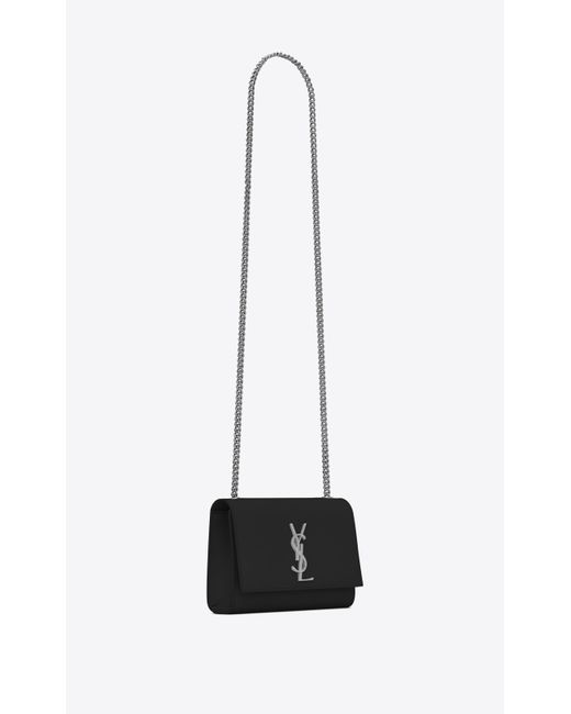 black small kate chain bag